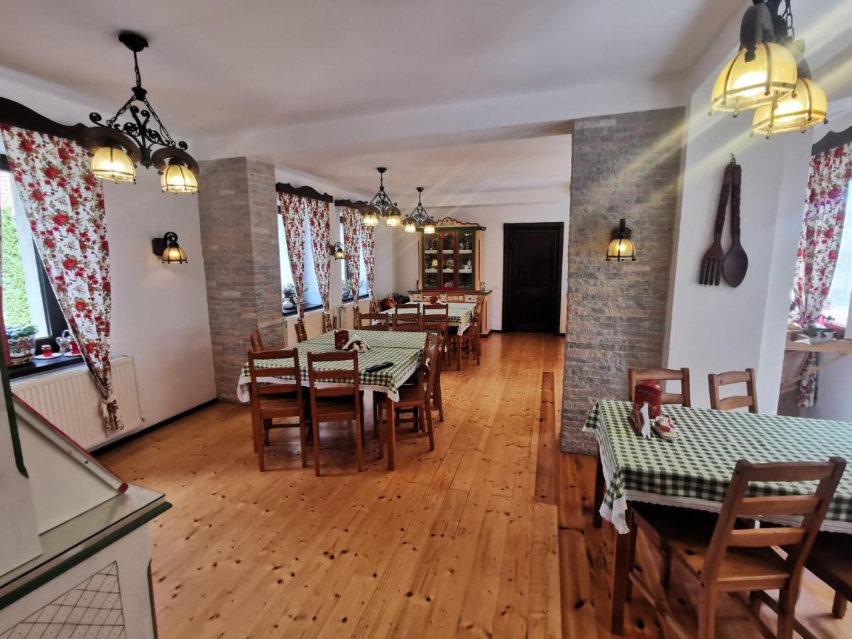 Pensiunea Casa Moga Bucium  Buitenkant foto