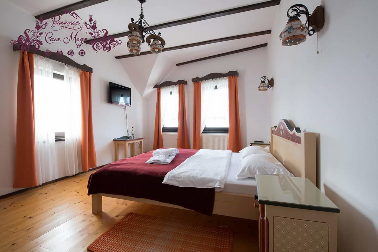 Pensiunea Casa Moga Bucium  Buitenkant foto