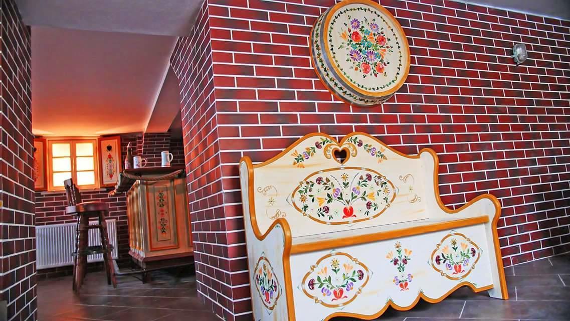Pensiunea Casa Moga Bucium  Buitenkant foto