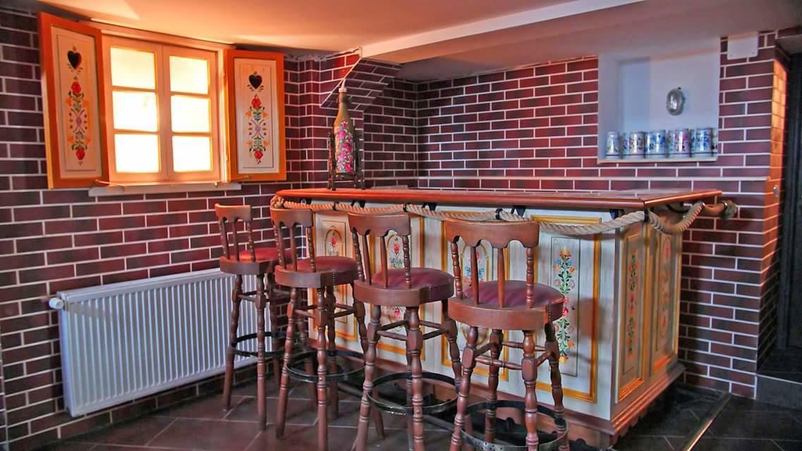 Pensiunea Casa Moga Bucium  Buitenkant foto