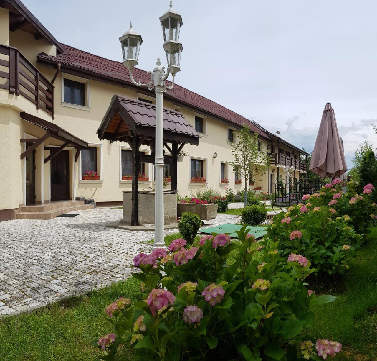 Pensiunea Casa Moga Bucium  Buitenkant foto